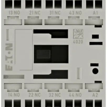 Contacteur auxiliaire Eaton, 24VDC, 2F, 2O, bornes Push-in 