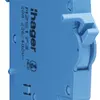 Sezionatore di neutro Hager quickconnect 1.5…2.5mm² 20A 400V 3×10mm racc.a molla 