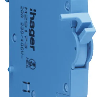 Sectionneur de neutre Hager quickconnect 1.5…2.5mm² 20A 400V 3×10mm racc.à borne 