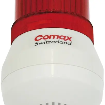 Kleinhupe Comax HPX3 mit Blitzleuchte rot 230VAC 