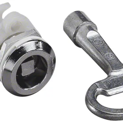 Serrure carré Hager univers 7mm 