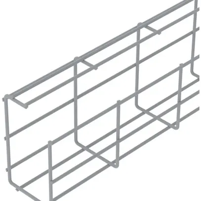 Caniveau à grille Bettermann G-GR 125×75×3000mm, ac. NG-10, s.halogène grc 