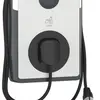 Station de charge EVlink Pro AC triphasé 1 point charge 22kW câble 5m FI type B1 