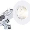 Spot LED INC Fixo 10.5W 230V 960lm 3000K trou Ø68mm blanc 60° 