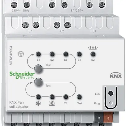 Attuatore AMD Fan-Coil KNX Schneider Electric MTN645094 
