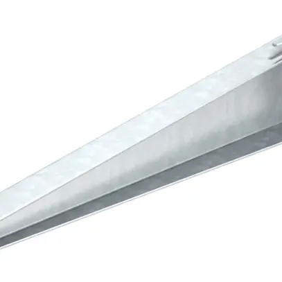 Console pour mur/poteau Bettermann AW G 15 61 FT 610mm zingué à chaud immersion 