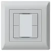 Tasto INC kallysto.line KNX 4×s/e-link grigio chiaro 