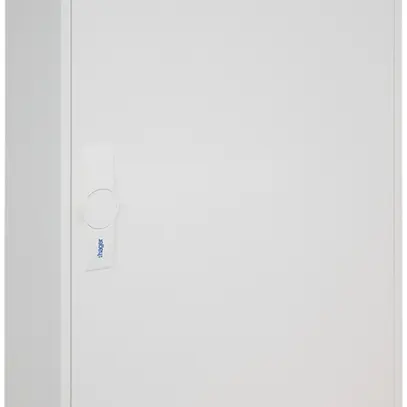 AP-Feldverteiler Hager univers 5-reihig 120TE Tür IP44 550×800×160mm 