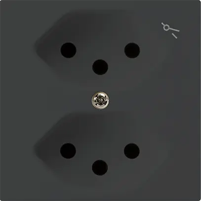 Presa INC kallysto 2×T13/1 nero 