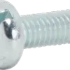Vis à tête plate M6×16mm ZI DIN 85A, (Pan-Head) 