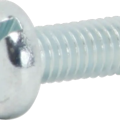 Vite a testa piatta M6×16mm ZI DIN 85A, (Pan-Head) 