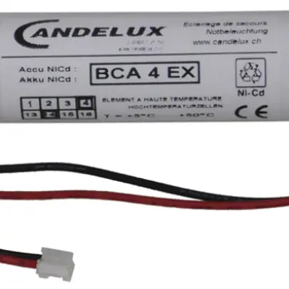 Accu NiCd 70°C 1×4.8V/1.8Ah 1h pour CFA 6-80.VTM-4.1 