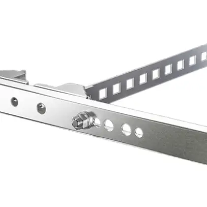 Fixation pour mât Rittal KX, pour AX/KX/CS, mât Ø40…170mm/50×50…150×150mm 