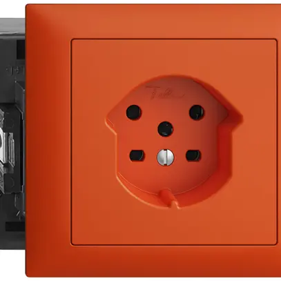 Presa INS EDIZIOdue T15 arancione 49…69mm 