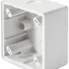 Boîte AP ESYLUX IP20/44-CH pour PD 180/MD 180, blanc 