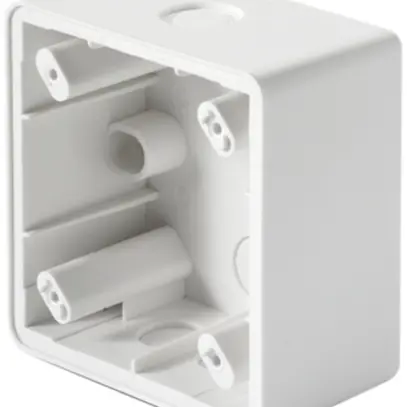 Scatola AP ESYLUX IP20/44-CH per PD 180/MD 180, bianco 