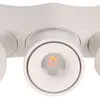 LED-Spot MH maxLUCE TRIPLE SHINE 3×13W 3300lm 3000K IP20 DIM 324×100mm ws 