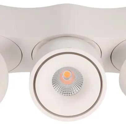 LED-Spot MH maxLUCE TRIPLE SHINE 3×13W 3300lm 3000K IP20 DIM 324×100mm ws 