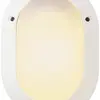 Applique Legrand Chartres Oval E27 53W IP54 321×225×95mm blanc 