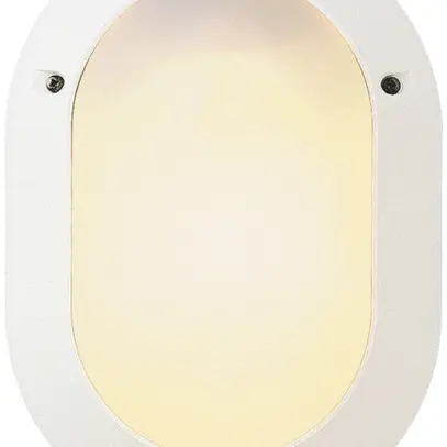 Applique Legrand Chartres Oval E27 53W IP54 321×225×95mm blanc 