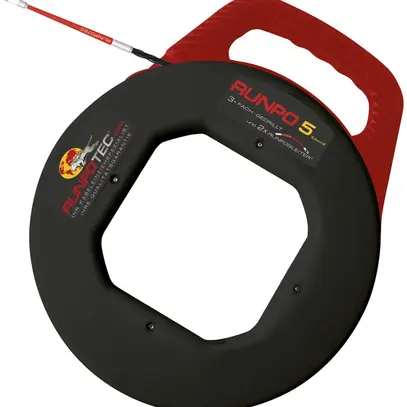 Passafilo RUNPO 5 materia sintetica Ø5.3mm 30m 