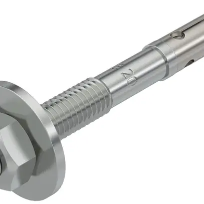 Goujon d'ancrage BET BZ3 M8×75mm (0…20mm) acier 