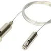 Système d.suspension CASAMBI ROSP arg 0.5mm² 1250mm p.barre d.monta.LED iLEDO-SI 
