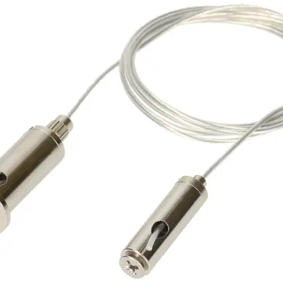 Système d.suspension CASAMBI ROSP arg 0.5mm² 1250mm p.barre d.monta.LED iLEDO-SI 