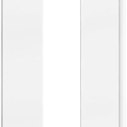 Porta sinistra Hager univers 248×769×12mm di visione IP44 bianco puro p.FWU/B53 