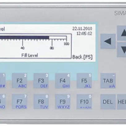 Panneau de commande Siemens SIMATIC HMI KP300 BASIC MONO PN avec 3.6" FSTN LCD 