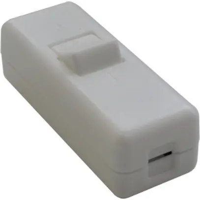 Zwischenschalter ELBRO 10A 250V weiss 