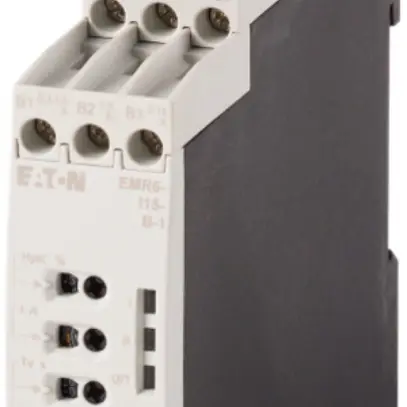 Relè di sorveglianza corrente EMR6-I15-B-1, 0.3…1.5A, 1…5A, 3…15A, 24…240VAC/DC 