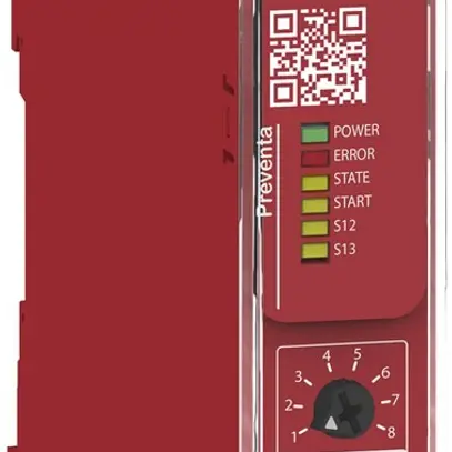 Relais de sécurité SE XPSUAB, 6fonctions/1circuit, 24V 1F/1O/1T PLc vis 