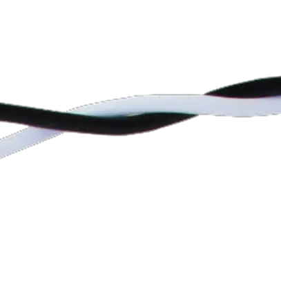 Fil de distribution V83 2x0,5 étamé no-bc Bobine à 200m 