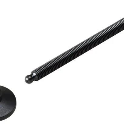 Vis de mise à niveau Hager 145…210mm avec atténuateur pour BKB 