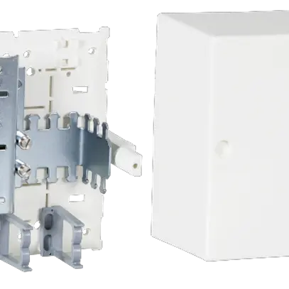 Ripartitore intermedio AP R&M VS Modular per 3 striscia bianco 