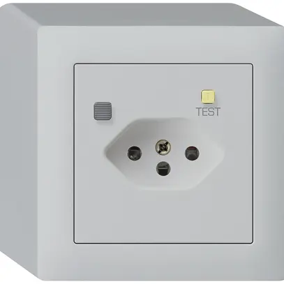 Presa AP kallysto T13 FI 30mA grigio chiaro 
