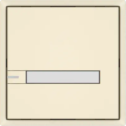 Universaltaster EDIZIO.liv UNI SNAPFIX® 12…48V m.LED blau 1× 1-Tbed.Pap.cr 