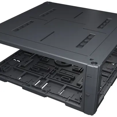 Boîtier R&M U-Box 4415 vide noir 