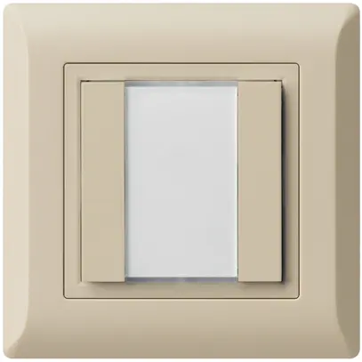 UP-Multifunktionstaster kallysto.line KNX RF 2-fach beige 