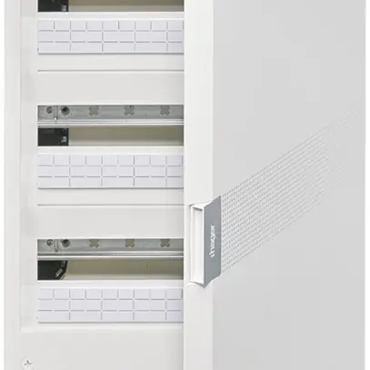 Quadro di distribuzione AP Hager vega 3 file 18UM porta IP40 400×625×146mm 