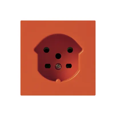 Steckdose HA kallysto Typ 15 mit Steckklemmen orange 