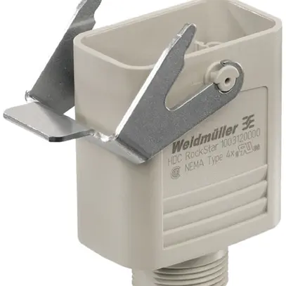 Boîtier de prise WM HDC HQP KOLU 1PG16 grandeur HQ 