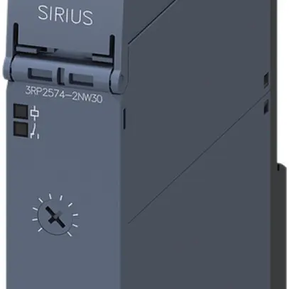 Zeitrelais Siemens SIRIUS 3RP25 12…240VUC 1S+1S Y∆ 1…20s Federzugklemmen 