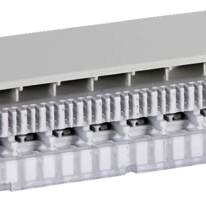Anschlussleiste R&M VS88 10×2L für Draht Ø≤0.8mm 