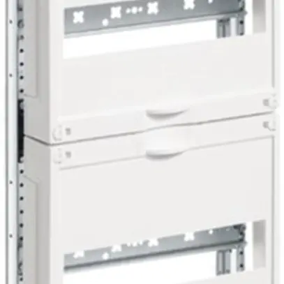 Kit de montage Hager 250×1200mm pour armoire de distri. 1 rangée 