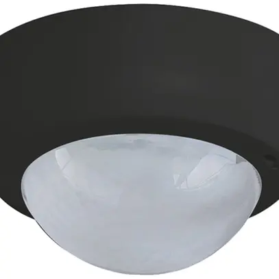 Détecteur de présence AP SWISSLUX PD4N-KNXs-ST-AP 360° noir 