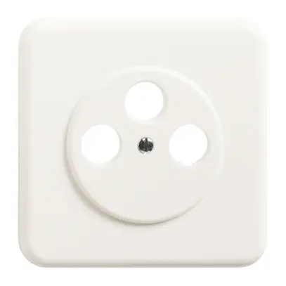 Frontset FH zu D-Dose SAT weiss 