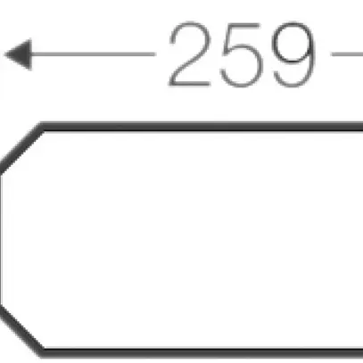 Montageplatte Hensel MIMP1 