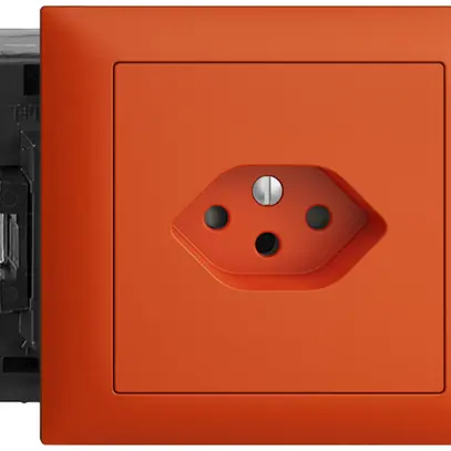 Presa INS EDIZIOdue T13 arancione 49…69mm Snap 